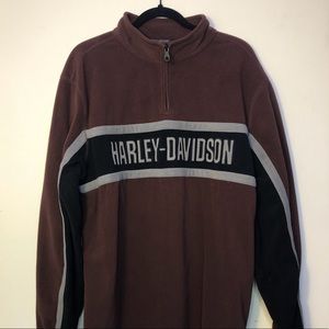 Harley Davidson Halfzip